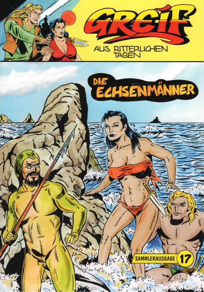 Greif Sammlerausgabe 17 Wildfeuer Wildfeuer Neuware Comicladen