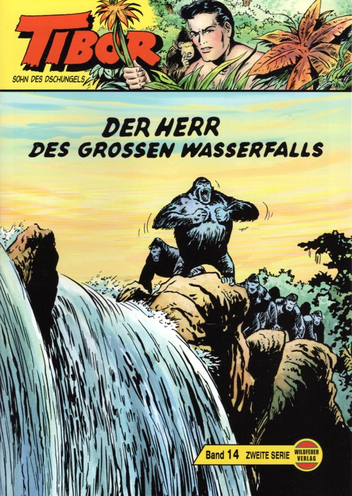 Tibor Gb 2 Serie 14 Wildfeuer Wildfeuer Neuware Comicladen