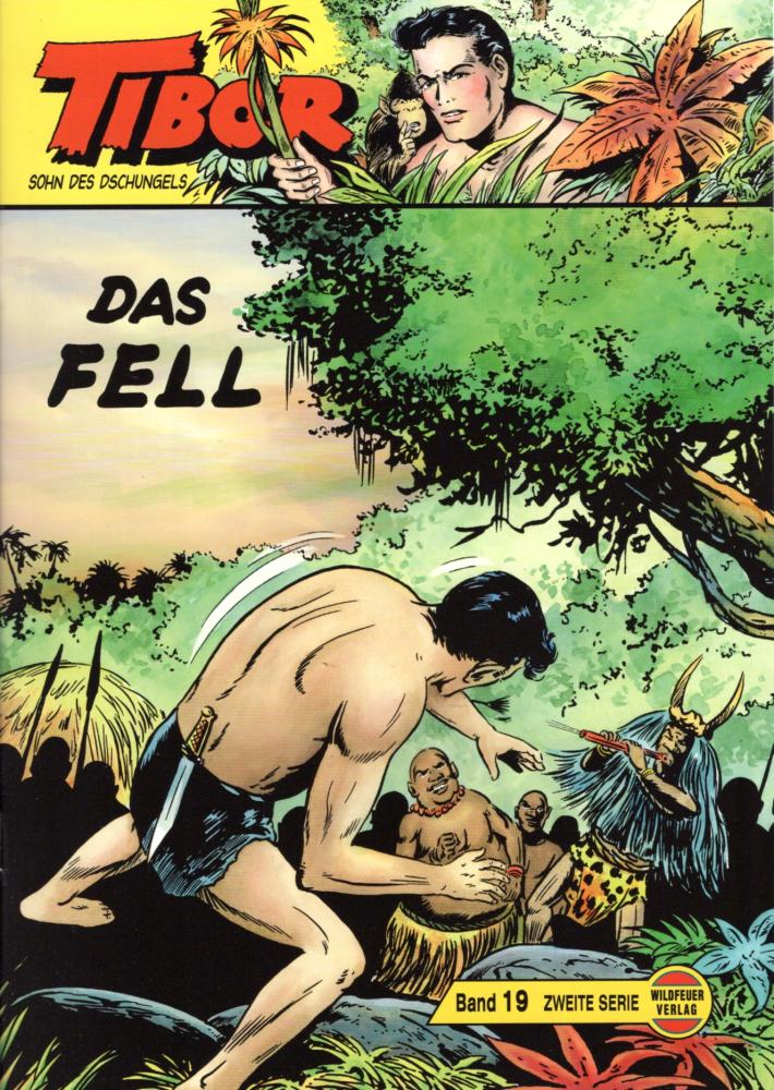 Tibor Gb Serie Wildfeuer Wildfeuer Neuware Comicladen