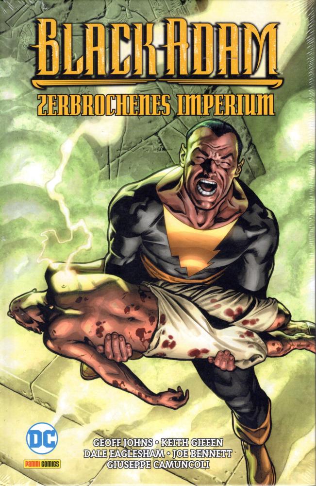 Black Adam Zerbrochenes Imperium Variant Cover Panini Panini