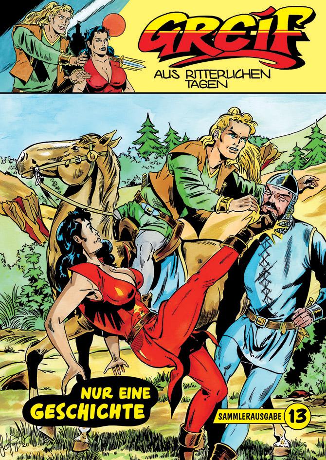 Greif Sammlerausgabe Wildfeuer Wildfeuer Neuware Comicladen