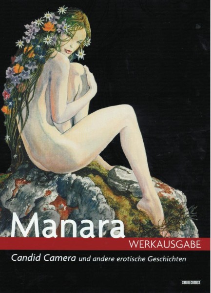 Manara Werkausgabe 4 (Z0), Panini