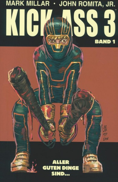 Kick-Ass 3 Band 1, Panini