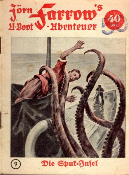 Jörn Farrow's U-Boot-Abenteuer 9 (Z2), Verlag für moderne Literatur