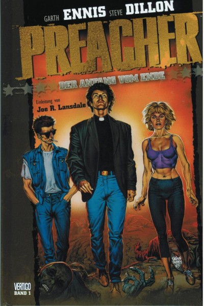 Preacher 1, Panini