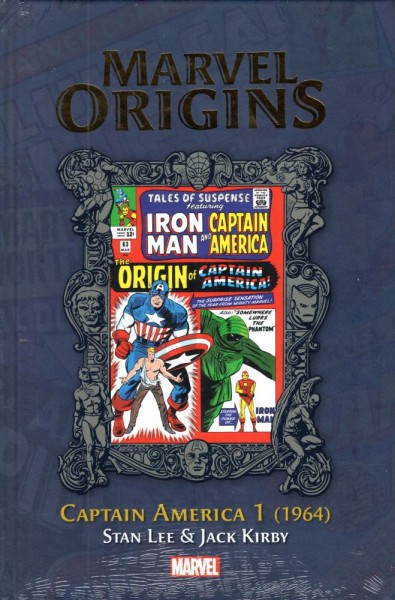 Hachette Marvel Origins-Sammlung 25 - Captain America 1 (1964), Panini