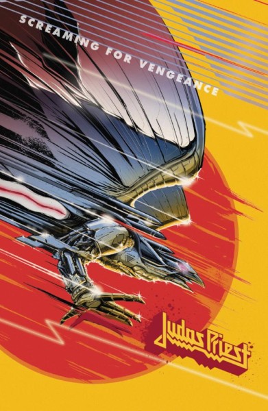 Judas Priest - Screaming for Vengeance (HC), Skinless Crow