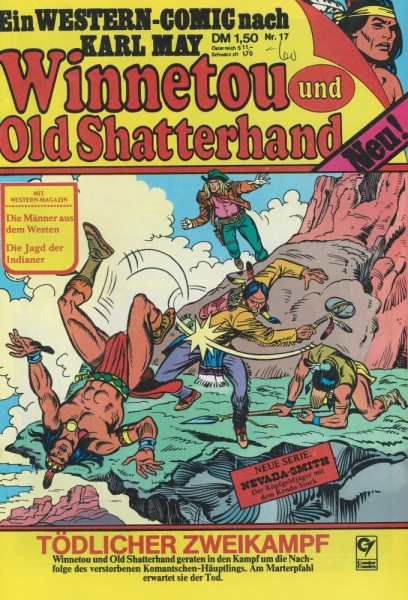 Winnetou und Old Shatterhand 17 (Z1, Sz), Condor