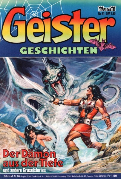 Geister Geschichten 51 (Z0), Bastei