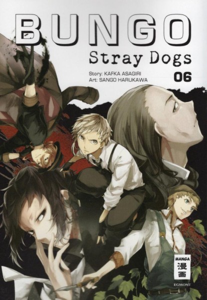 Bungo Stray Dogs 6, Ehapa