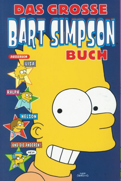 Das grosse Bart Simpson Buch 1 (Z0-1), Panini