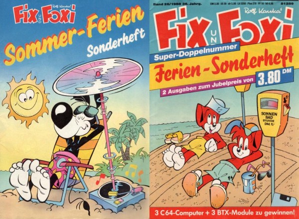 Fix und Foxi 36. Jg. 26 (Z1), Pabel