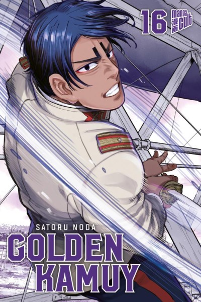 Golden Kamuy 16, Cross Cult