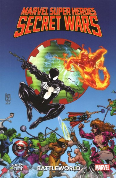 Marvel Super Heroes - Secret Wars - Battleworld, Panini