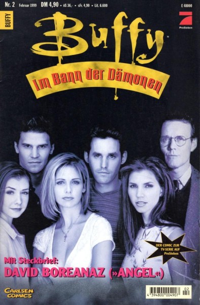 Buffy - Im Bann der Dämonen 1999/ 2 (Z1), Carlsen