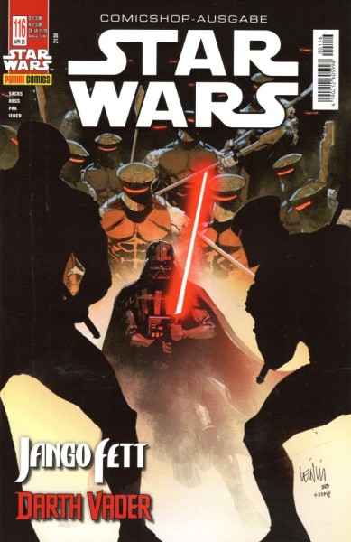 Star Wars (2015) 116 Variant-Cover, Panini