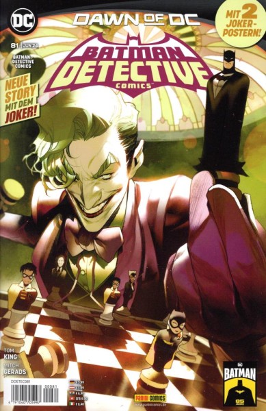 Batman - Detective Comics Rebirth 81, Panini