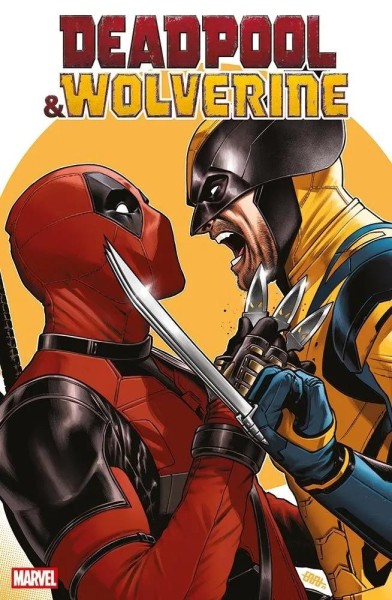 Deadpool und Wolverine Special Variant-Cover, Panini