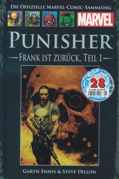 Hachette Marvel 28 - Punisher, Panini