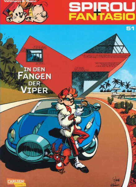 Spirou und Fantasio 51, Carlsen