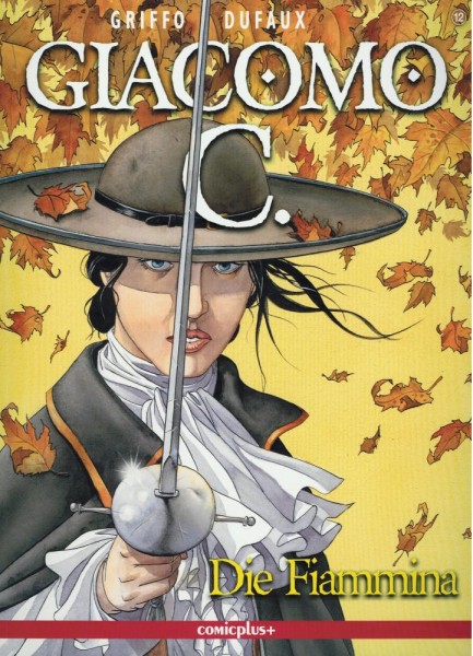 Giacomo C. 12, Comicplus