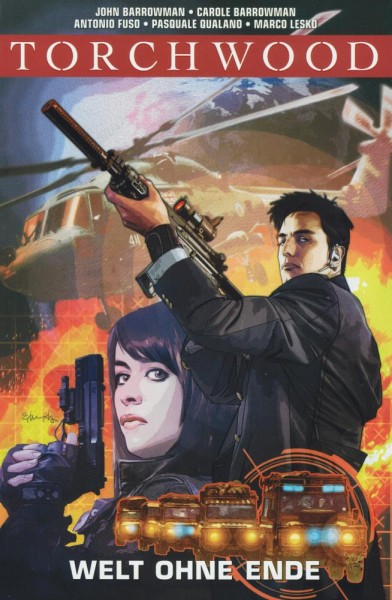 Torchwood 1, Panini