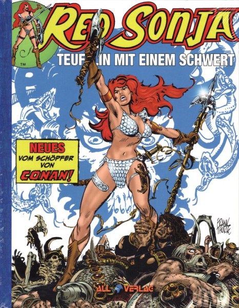 Red Sonja Gesamtausgabe 1, All Verlag