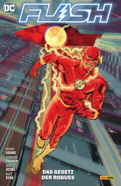 Flash (2022) 4, Panini