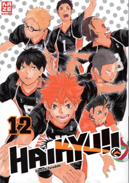 Haikyu!! 12, Kazé