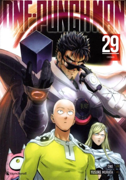 One-Punch Man 29, Crunchyroll