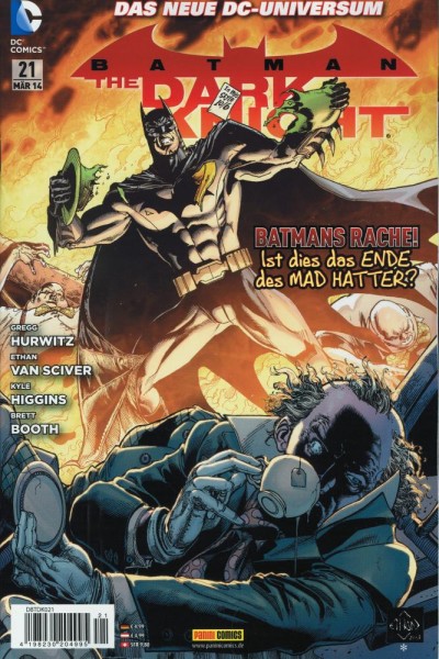 Batman - The Dark Knight 21, Panini