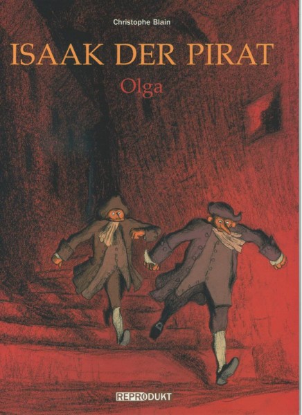 Isaak der Pirat 3, Reprodukt