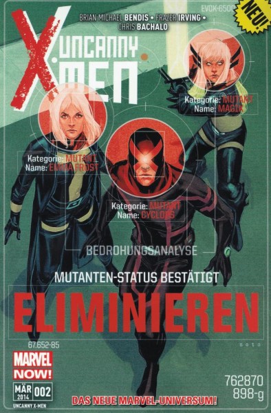 Uncanny X-Men Sonderband 2, Panini