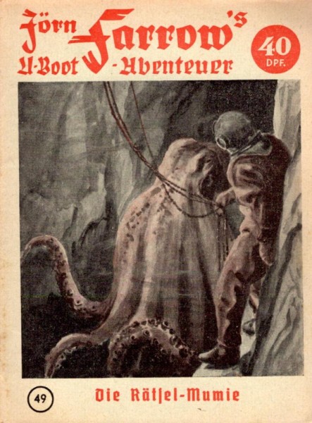 Jörn Farrow's U-Boot-Abenteuer 49 (Z1), Verlag für moderne Literatur