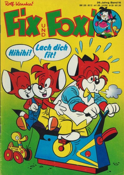 Fix und Foxi 26. Jg. 16 (Z1-2), Pabel