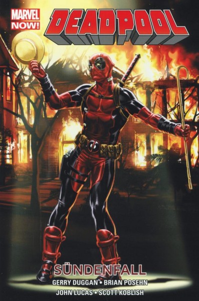 Marvel Now - Deadpool Paperback 6, Panini