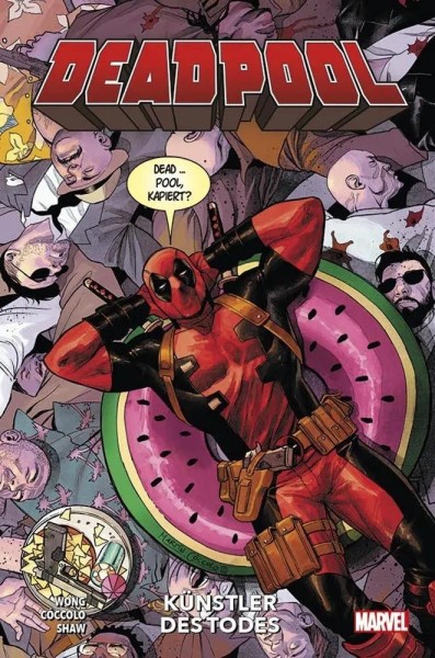 Deadpool Paperback (2024) 1, Panini