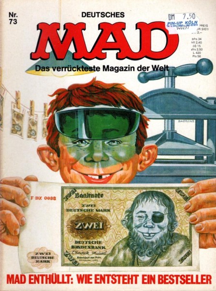 Mad 73 (Z1), Williams