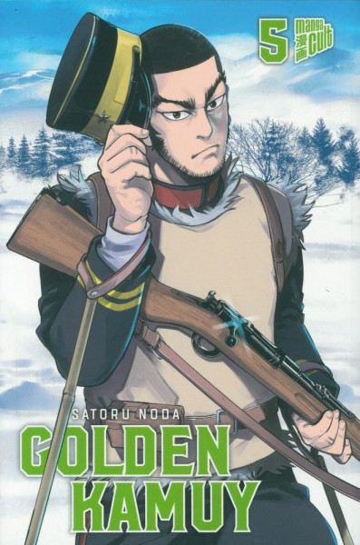 Golden Kamuy 5, Cross Cult