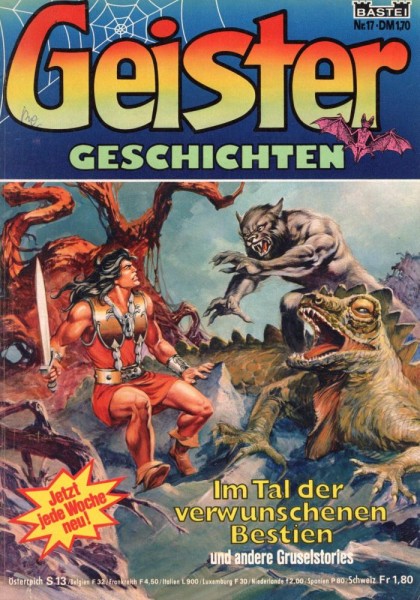 Geister Geschichten 17 (Z1, Sz), Bastei