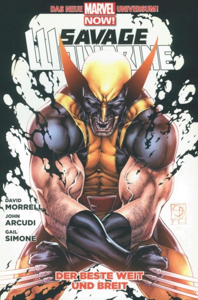 Savage Wolverine 4 (Z0), Panini