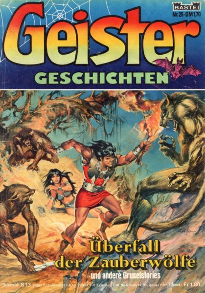 Geister Geschichten 25 (Z1), Bastei