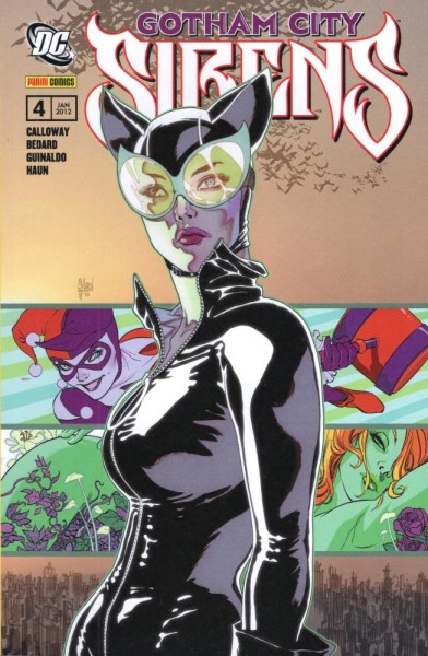 Gotham City Sirens (2010-2012) 4 (Z0), Panini