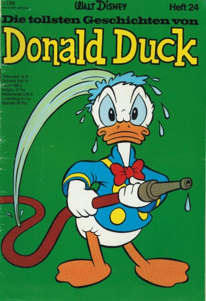 Die tollsten Geschichten von Donald Duck Sonderheft 24/1971 (Z1-), Ehapa