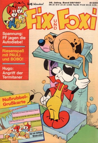 Fix und Foxi 35. Jg. 28 (Z1), Pabel