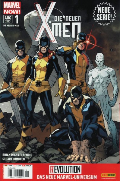 Die neuen X-Men 1, Panini