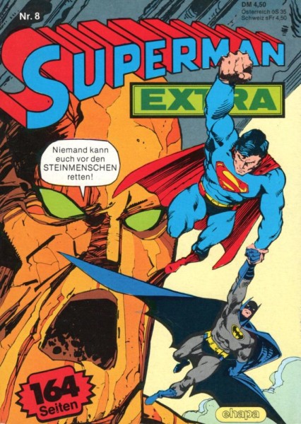 Superman Extra Taschenbuch 8 (Z1), Ehapa