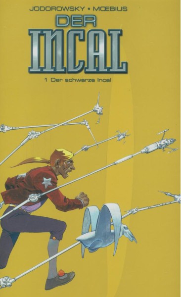 Der Incal 1 - Diamant VZA, Splitter