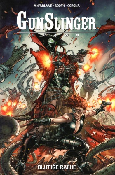 Gunslinger Spawn 2, Panini