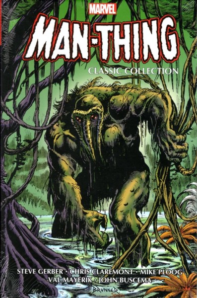 Man-Thing Classic Collection, Panini